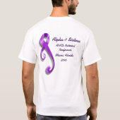 Alpha-1シスターズのヘンリーシャツ Tシャツ (裏面)