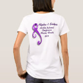 Alpha-1シスタータンクのトップバージョン Tシャツ (裏面)