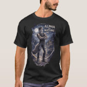 Alpha By Nature Tシャツ (正面)