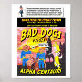 Alpha Centauriの悪犬 ポスター (正面)