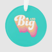 Alpha Chi Omega | ビッグ オーナメント (正面)