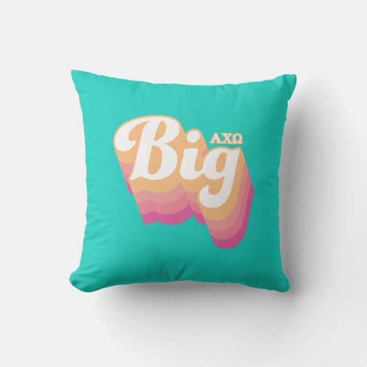 Alpha Chi Omega | ビッグ クッション (正面)