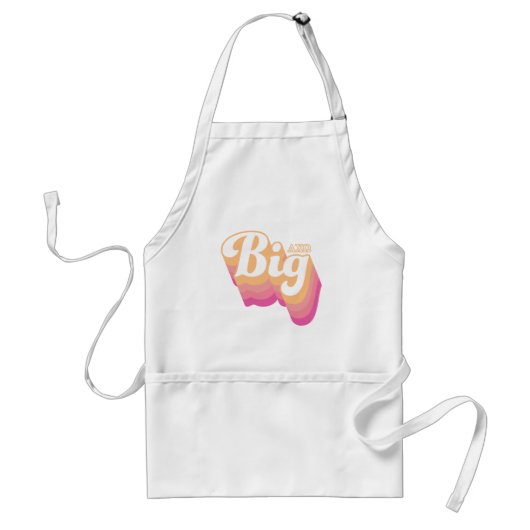 Alpha Chi Omega | ビッグ スタンダードエプロン (正面)