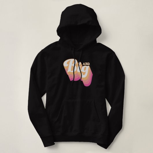 Alpha Chi Omega | ビッグ パーカ (デザイン正面)