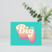 Alpha Chi Omega | ビッグ ポストカード (スタンド正面)