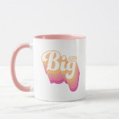 Alpha Chi Omega | ビッグ マグカップ (左)