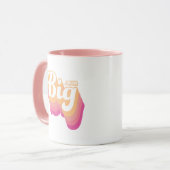 Alpha Chi Omega | ビッグ マグカップ (正面左)