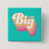 Alpha Chi Omega | ビッグ 缶バッジ (正面)