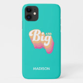 Alpha Chi Omega | ビッグ Case-Mate iPhoneケース (裏面)