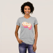 Alpha Chi Omega | ビッグ Tシャツ (正面フル)