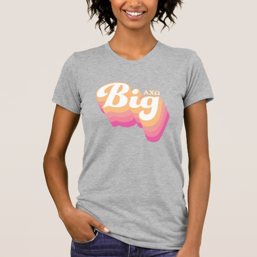 Alpha Chi Omega | ビッグ Tシャツ (正面)