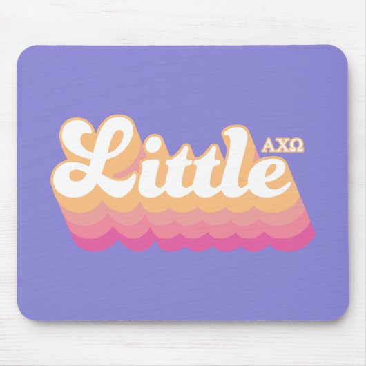 Alpha Chi Omega | リトル マウスパッド (正面)
