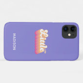 Alpha Chi Omega | リトル Case-Mate iPhoneケース (裏面(横))