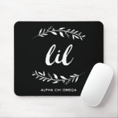 Alpha Chi Omega | 小さなリース マウスパッド (マウス)