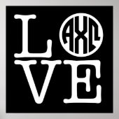Alpha Chi Omega | 愛 ポスター (正面)