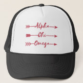Alpha Chi Omega | 矢印 キャップ (正面)