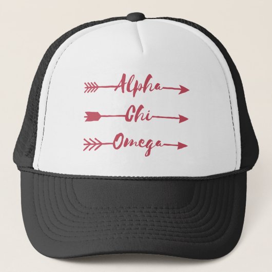 Alpha Chi Omega | 矢印 キャップ (正面)