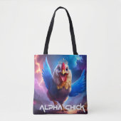 ALPHA CHICK トートバッグ (正面)