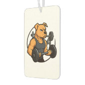 Alpha Dog Gym � Power Unleashed カーエアーフレッシュナー (左)