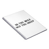 Alpha Energy – モチベーションはっきりしたノートブ男性へック ノートブック (右側)