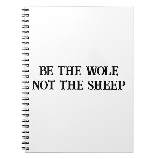 Alpha Energy – モチベーションはっきりしたノートブ男性へック ノートブック (正面)