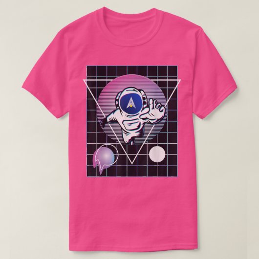 Alpha Finance Lab Astronaut Tシャツ (デザイン正面)