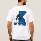 「Alpha Flag -Divemaster」シャツ Tシャツ (裏面)