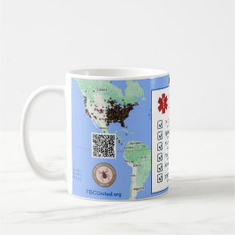 Alpha-gal症候群(11oz) 認識度マググ コーヒーマグカップ