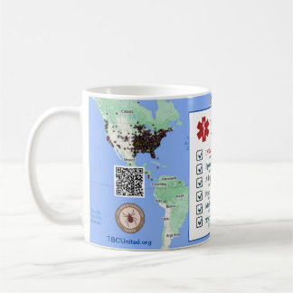 Alpha-gal症候群(11oz) 認識度マググ コーヒーマグカップ