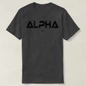 ALPHA Gym Rabbit Workout Bodybuilding Fitness C32  Tシャツ (デザイン正面)