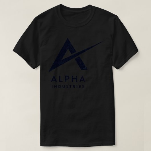 Alpha Industries Knives Out Glass Onion Chest Pock Tシャツ (デザイン正面)