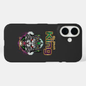 Alpha king motivational Case-Mate iPhoneケース (裏面 (横))
