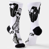 Alpha Lift Socks – 血管手押しダンベル ソックス (傾斜あり)