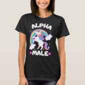 Alpha Male Tシャツ (正面)