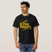 Alpha Mindset Tシャツ (正面フル)