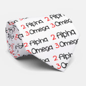 alpha omega ネクタイ (ロール)