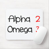 alpha omega マウスパッド (マウス)