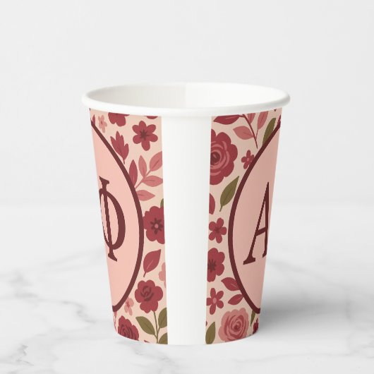 Alpha Phi 紙コップ (左)