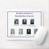 Alpha Phi Delta Mousepad マウスパッド (マウス)