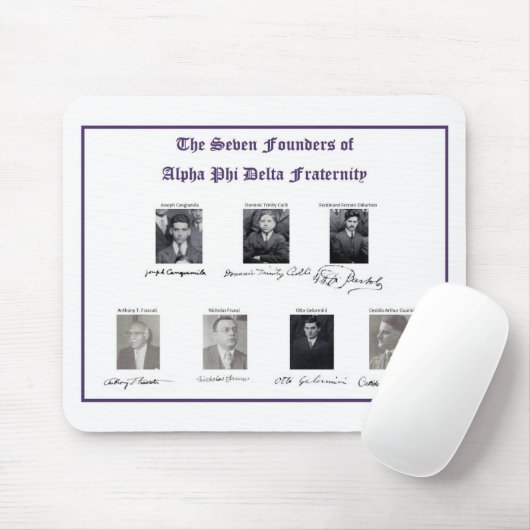 Alpha Phi Delta Mousepad マウスパッド (マウス)