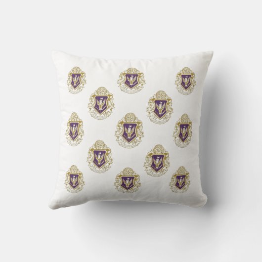Alpha Phi Delta Pillow クッション (裏面)