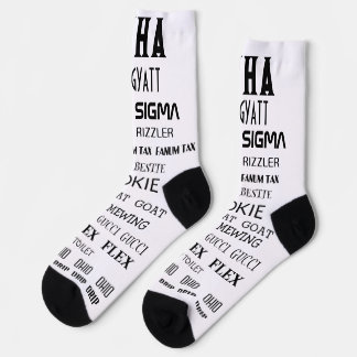 ALPHA RIZZ SIGMA GYATT FLEX SOCKS ソックス