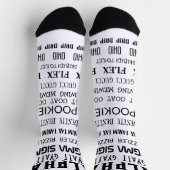 ALPHA RIZZ SIGMA GYATT FLEX SOCKS ソックス (上部)