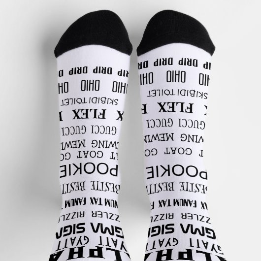 ALPHA RIZZ SIGMA GYATT FLEX SOCKS ソックス (上部)