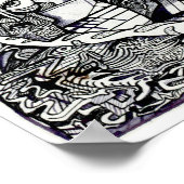 Alpha Warrior、Brian Benson著 ポスター (角)