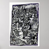 Alpha Warrior、Brian Benson著 ポスター (正面)