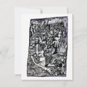 Alpha Warrior, by Brian Benson Flat Card (正面)