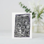 Alpha Warrior, by Brian Benson Flat Card (スタンド正面)