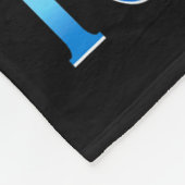 Alpha Wolf Be Respectful To Daddy Funny Meme Cring フリースブランケット (角)