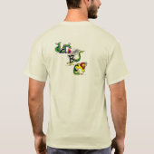 Alphabestiary! Tシャツ (裏面)